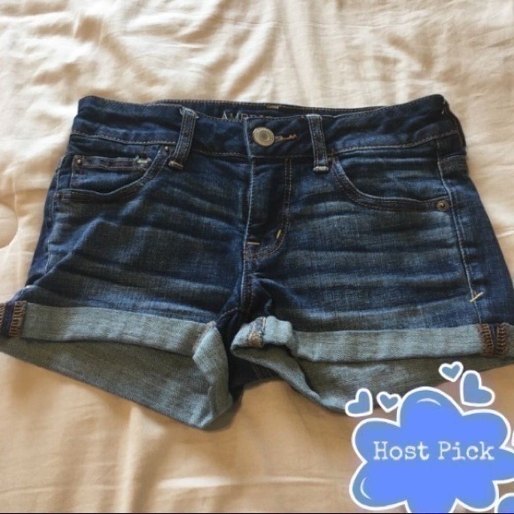 American Eagle size  0 Jean Shorts
